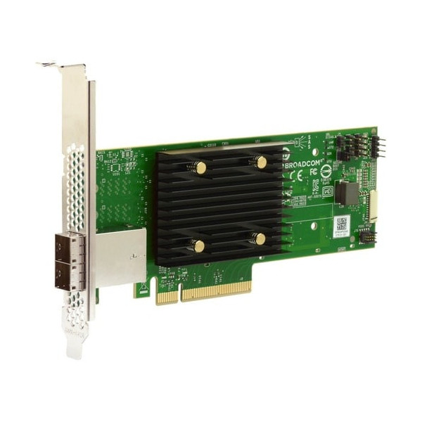 Lenovo ThinkSystem 440-8e SAS/SATA PCIe Gen4 12Gb HBA - 12Gb/s SAS - PCI Express 4.0 x8 - Plug-in Card