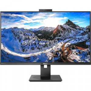 Philips 329P1H 32" Class Webcam 4K UHD LCD Monitor - 16:9 - Textured Black - 31.5" Viewable