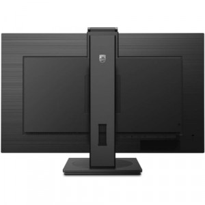 Philips 329P1H 32" Class Webcam 4K UHD LCD Monitor - 16:9 - Textured Black - 31.5" Viewable