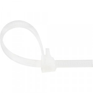 StarTech.com 10"(25cm) Reusable Cable Ties, 2-1/2"(65mm) Dia. 50lb(22Kg) Tensile Strength, Nylon, In/Outdoor