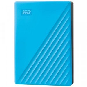 Western Digital WD My Passport WDBPKJ0040BBL-WESN 4 TB Portable Hard Drive -WDBPKJ0040BBL-WESN