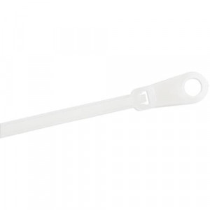 StarTech.com 6"(15cm) Cable Ties with Mounting Hole, 1-1/2"(40mm) Dia, 40lb(18kg)