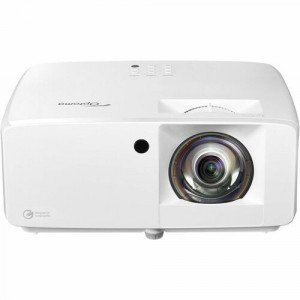 Optoma ZH400ST 3D Ready Short Throw DLP Projector - 16:9 - Wall Mountable - High Dynamic Range (HDR) - Front - 1080p -