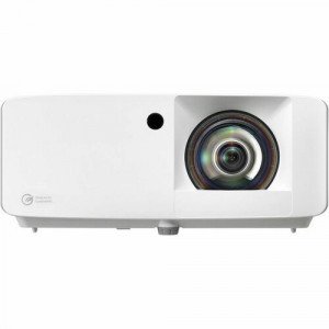 Optoma ZH400ST 3D Ready Short Throw DLP Projector - 16:9 - Wall Mountable - High Dynamic Range (HDR) - Front - 1080p -