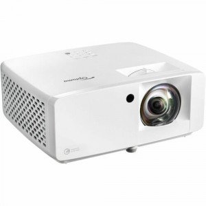 Optoma ZH400ST 3D Ready Short Throw DLP Projector - 16:9 - Wall Mountable - High Dynamic Range (HDR) - Front - 1080p -