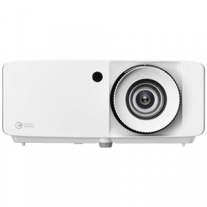 Optoma 3D DLP Projector - 16:9 - Portable - White - High Dynamic Range (HDR) - 1920 x 1080 - Front - 1080p - 30000 Hour