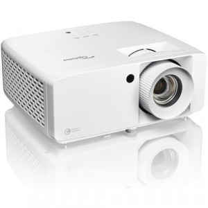 Optoma 3D DLP Projector - 16:9 - Portable - White - High Dynamic Range (HDR) - 1920 x 1080 - Front - 1080p - 30000 Hour