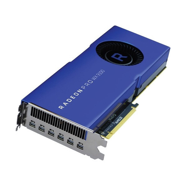 Micro Devi AMD Radeon Pro WX 9100 Graphic Card