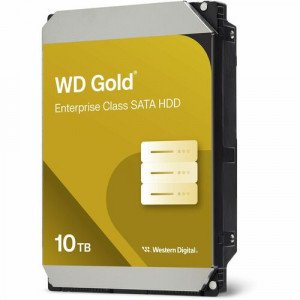 Western Digital Gold WD102KRYZ 10 TB Hard Drive -WD102KRYZ