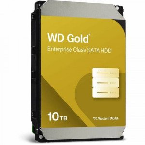 Western Digital Gold WD102KRYZ 10 TB Hard Drive -WD102KRYZ