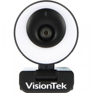 VisionTek VTWC40 Webcam - 2 Megapixel - 60 fps - USB 2.0 - 1920 x 1080 Video - CMOS Sensor - Auto-focus - Microphone