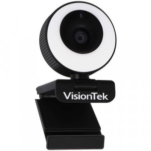 VisionTek VTWC40 Webcam - 2 Megapixel - 60 fps - USB 2.0 - 1920 x 1080 Video - CMOS Sensor - Auto-focus - Microphone