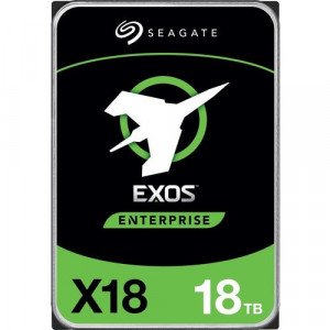 Seagate Exos X18 ST18000NM004J 18 TB Hard Drive -ST18000NM004J