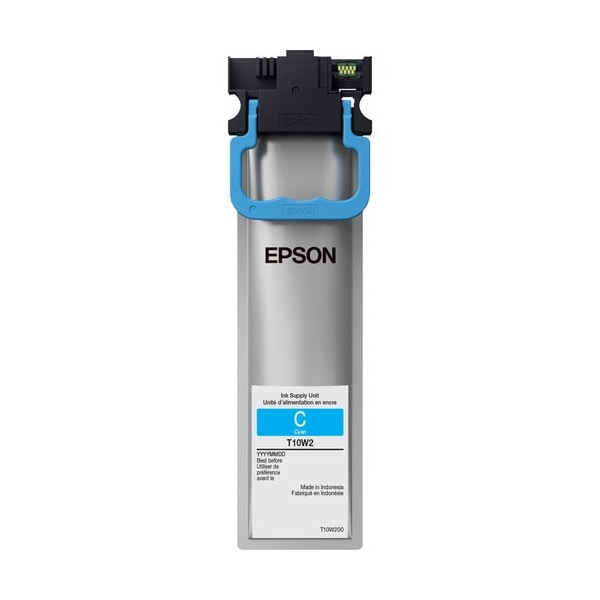 Epson DURABrite Ultra T10W Original High Yield Inkjet Ink Cartridge - Cyan - 1 Each - 5000 Pages