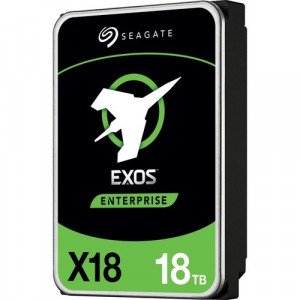 Seagate Exos X18 ST18000NM004J 18 TB Hard Drive -ST18000NM004J