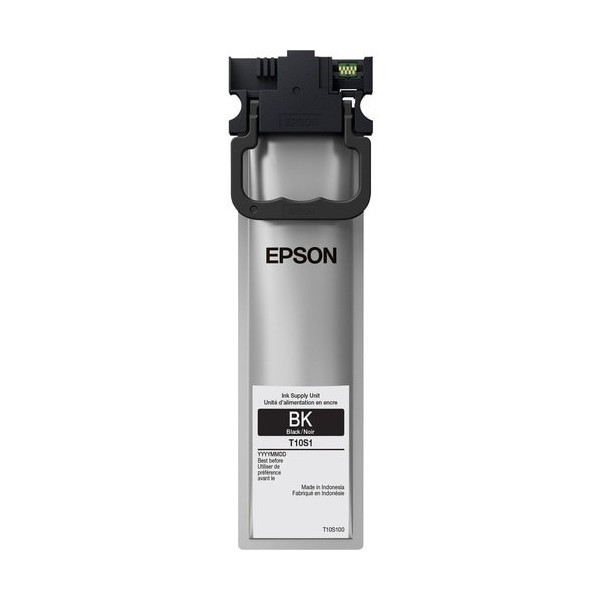 Epson DURABrite Ultra T10S Original Standard Yield Inkjet Ink Cartridge - Black - 1 Each - 3000 Pages