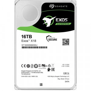 Seagate Exos X18 ST16000NM000J 16 TB Hard Drive -ST16000NM000J