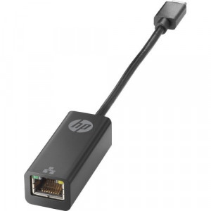 HP USB-C to RJ45 Adapter G2 (4Z527AA) - USB Type C - 128 MB/s Data Transfer Rate - 1