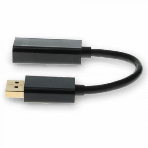 AddOn Displayport to HDMI Adapter Converter Cable - Male to Female - DisplayPort/HDMI A/V Cable for Audio/Video Device,