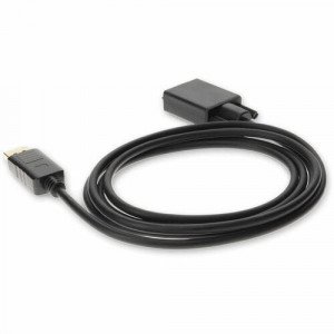 AddOn 6ft (1.8M) DisplayPort to VGA Adapter Cable - Male to Male - 6 ft DisplayPort/VGA Video Cable for Video Device, Monitor