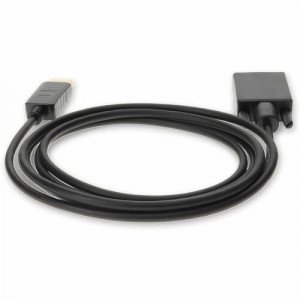 AddOn 6ft (1.8M) DisplayPort to VGA Adapter Cable - Male to Male - 6 ft DisplayPort/VGA Video Cable for Video Device, Monitor