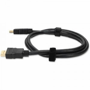 AddOn 15ft HDMI 1.4 High Speed Cable w/Ethernet - Male to Male - 15 ft HDMI A/V Cable for Audio/Video Device, TV - First End