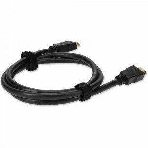 AddOn 15ft HDMI 1.4 High Speed Cable w/Ethernet - Male to Male - 15 ft HDMI A/V Cable for Audio/Video Device, TV - First End