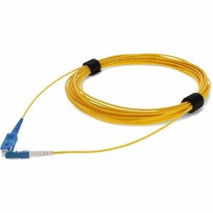 AddOn 10m SMF 9/125 Simplex SC/LC OS1 Yellow OFNR (Riser Rated) Patch Cable - 32.8 ft Fiber Optic