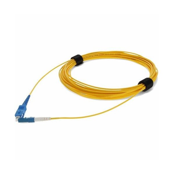 AddOn 10m SMF 9/125 Simplex SC/LC OS1 Yellow OFNR (Riser Rated) Patch Cable - 32.8 ft Fiber Optic