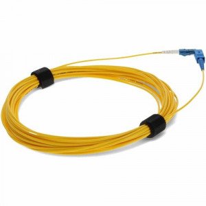 AddOn 10m SMF 9/125 Simplex SC/LC OS1 Yellow OFNR (Riser Rated) Patch Cable - 32.8 ft Fiber Optic