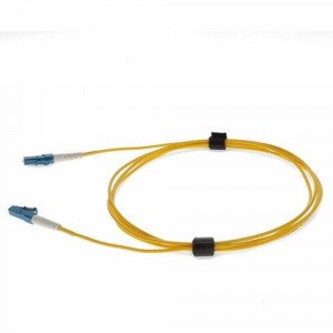 AddOn 10m Single-Mode fiber (SMF) Simplex LC/LC OS1 Yellow Patch Cable - 32.8 ft Fiber Optic Network Cable for Network Device