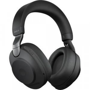 Jabra Evolve2 85 Headset - Stereo - Wireless - Bluetooth - Over-the-head - Binaural - Supra-aural - Black