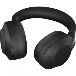 Jabra Evolve2 85 Headset - Stereo - Wireless - Bluetooth - Over-the-head - Binaural - Supra-aural - Black