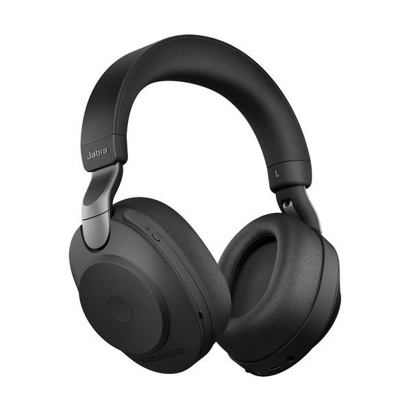 Jabra Evolve2 85 Headset - Stereo - Wireless - Bluetooth - Over-the-head - Binaural - Supra-aural - Black