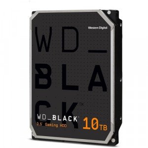 Western Digital Black WD101FZBX 10 TB Hard Drive -WD101FZBX