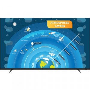 Sharp 4PB65EJ2U 65" Professional Display - 64.5" LCD - High Dynamic Range (HDR) - 16 Hours/ 7 Days Operation - 3840 x 2160