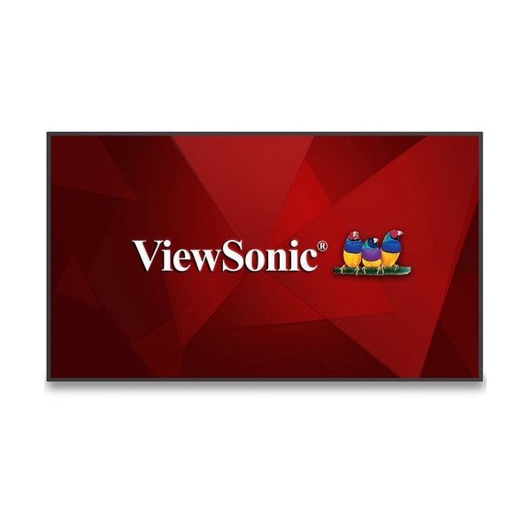 ViewSonic CDE8630 Wireless Presentation Display - 86" LCD - Advanced Super Dimension Switch ( ADS )