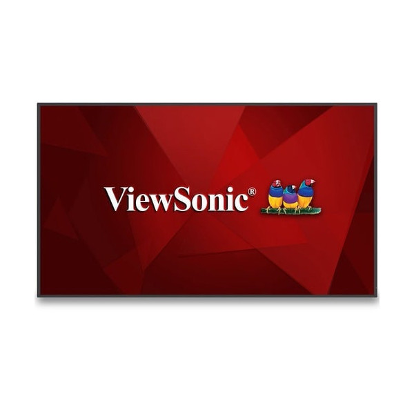 ViewSonic CDE4330 Wireless Presentation Display - 43" LCD - MVA technology - 24 Hours/7 Days Operation