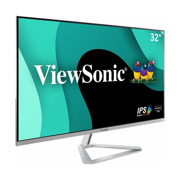 Viewsonic 32" Display, IPS Panel, 1920 x 1080 Resolution - 31.5" Viewable - In-plane Switching