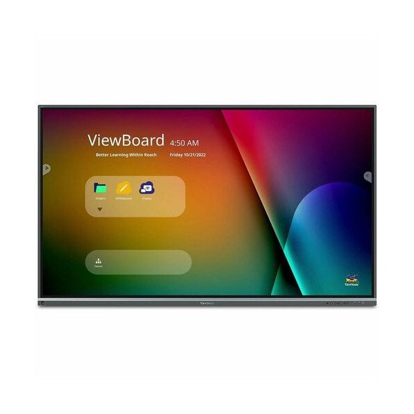 ViewSonic ViewBoard IFP8650 Collaboration Display - 86" LCD - ARM Cortex A53 1.20 GHz - 4 GB - Infrared (IrDA)