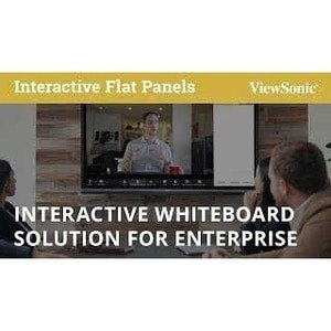 ViewSonic ViewBoard IFP8650 Collaboration Display - 86" LCD - ARM Cortex A53 1.20 GHz - 4 GB - Infrared (IrDA)