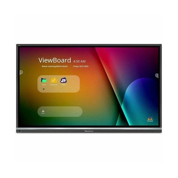 ViewSonic ViewBoard IFP5550 Collaboration Display - 55" LCD - ARM Cortex A53 1.20 GHz - 4 GB - Infrared (IrDA)