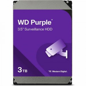 Western Digital WD Purple WD33PURZ 3 TB Hard Drive -WD33PURZ