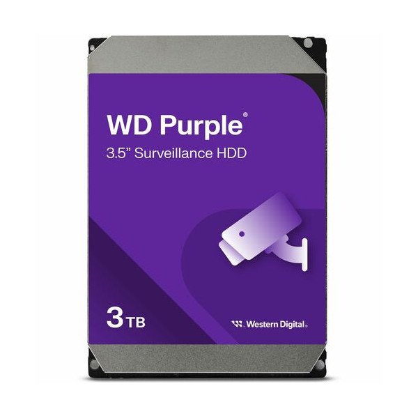 Western Digital WD Purple WD33PURZ 3 TB Hard Drive