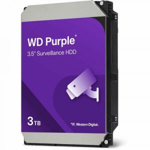 Western Digital WD Purple WD33PURZ 3 TB Hard Drive -WD33PURZ