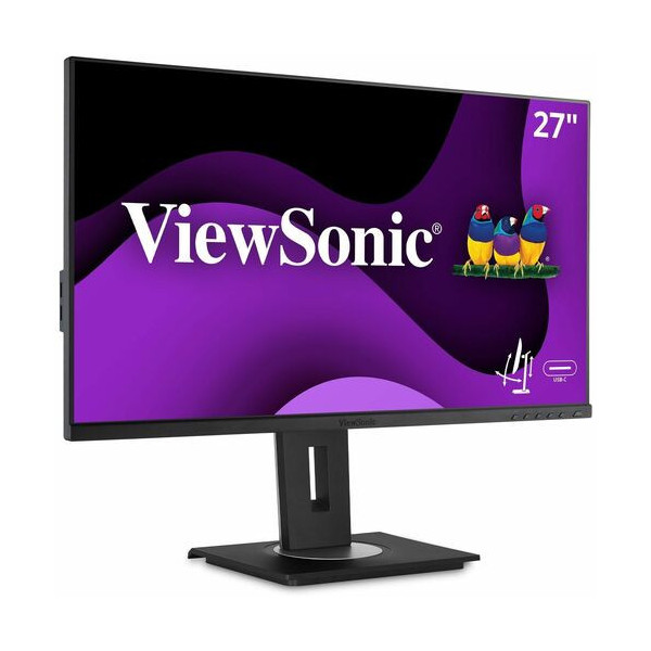 ViewSonic Graphic VG2755 27" Class Full HD LED Monitor - 16:9 - Black - 27" Viewable - In-plane Switching