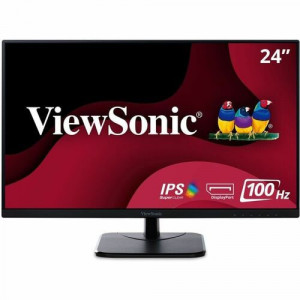 ViewSonic Value VA2456-mhd 24" Class Full HD LED Monitor - 16:9 - Black - 23.8" Viewable - In-plane Switching