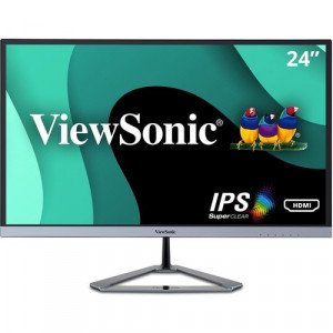 Viewsonic 24" Display, IPS Panel, 1920 x 1080 Resolution - 23.8" Viewable - In-plane Switching (IPS)