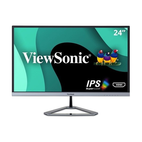 Viewsonic 24" Display, IPS Panel, 1920 x 1080 Resolution - 23.8" Viewable - In-plane Switching (IPS)