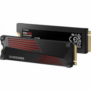 Samsung 990 PRO 4 TB Solid State Drive - M.2 2280 Internal -MZ-V9P4T0CW